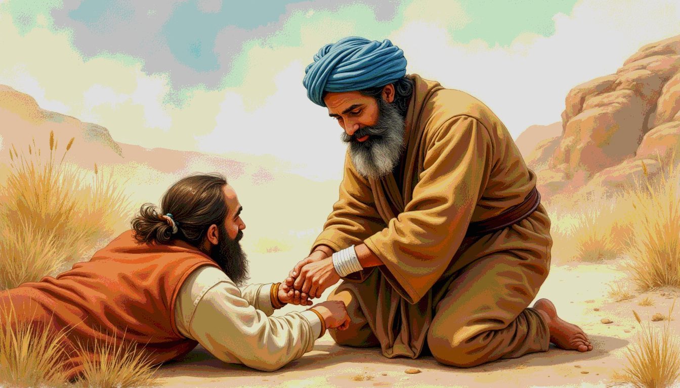 The Good Samaritan