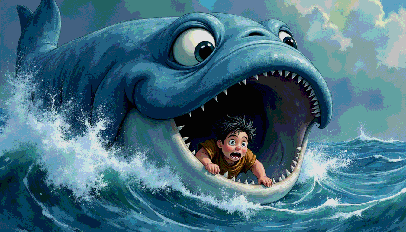 Jonah and the Big Fish