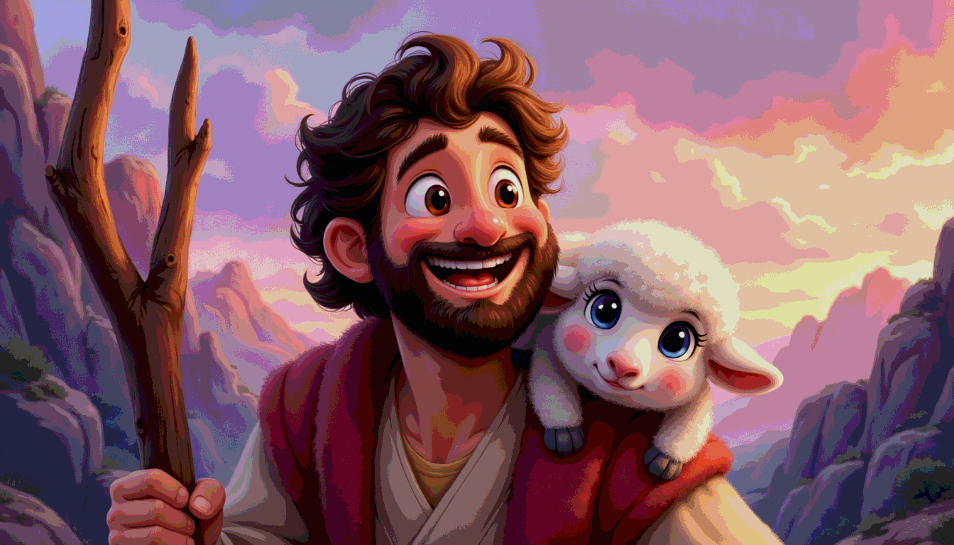 The Lost Sheep